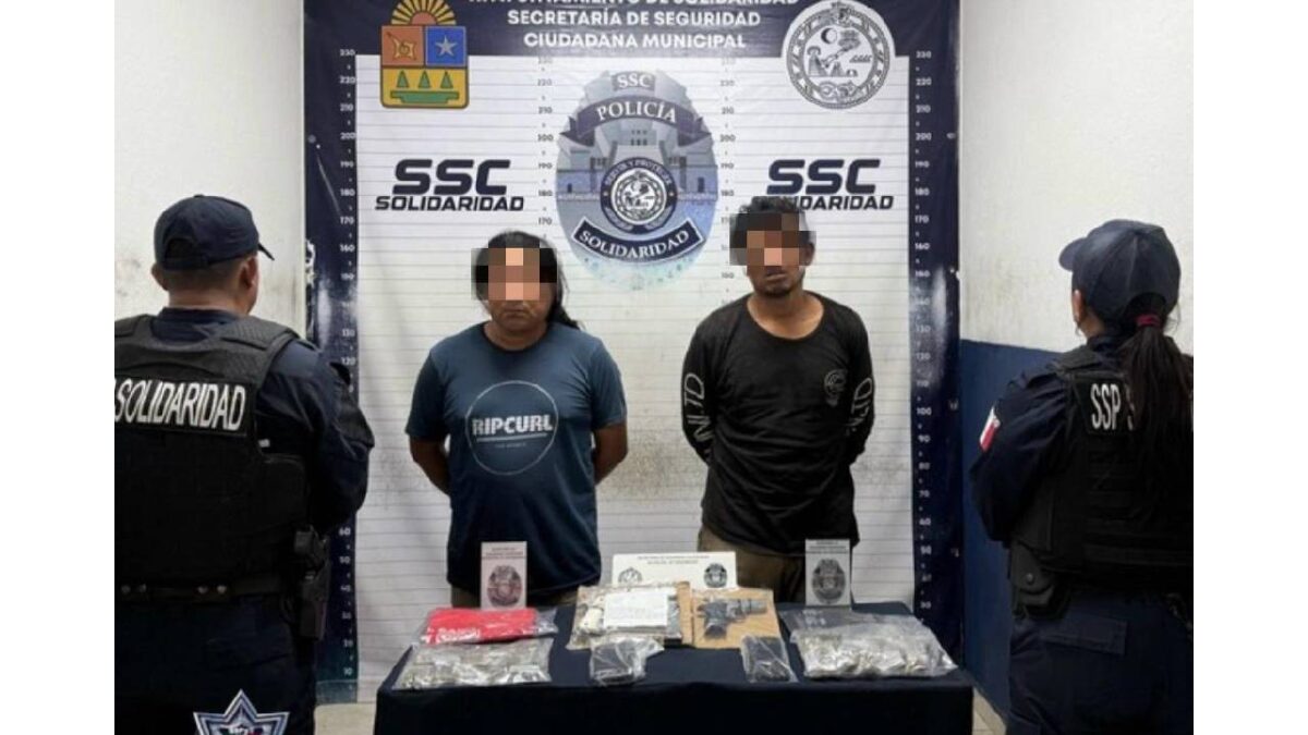 Playa del Carmen combate el narcomenudeo.